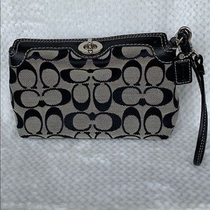 Genuine Coach Wristlet